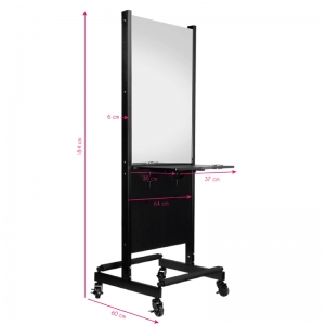 Gabbiano mobile two-sided hairdressing console ra-006 (125921)
