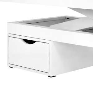 Spa cosmetic bed azzurro 815b glowing white heated (126478)