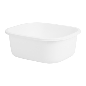 White pedicure tray Simple (104917)