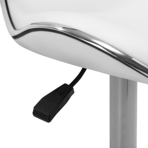 Gabbiano cosmetic stool q-4599 white (106672)