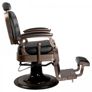 Old Ernesto Black Barber Chair Gabbiano (125379)