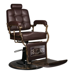 Gabbiano barber chair Boss brown (126467)