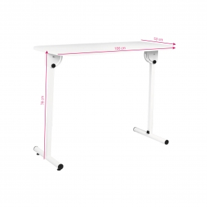 Activeshop folding mobile desk (130011)