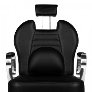 Gabbiano black tiziano barber chair (129152)
