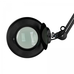 S5 led magnifier lamp + black tripod (128923)