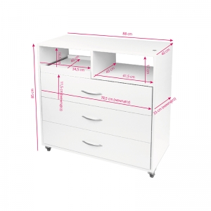 Y-200 white podiatry assistant (131179)