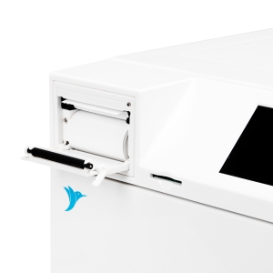 Lafomed autoclave lfss03aa touch with a 3l class b medical printer (130226)