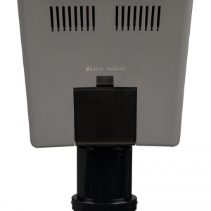 Standing hairdressing sauna 408D gray with active ozone (130823)