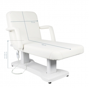 Electric bed massage azzurro 819a 3 strong White (131859)