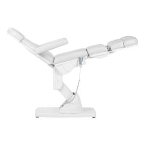 Kate electric podiatry chair, 4 actuators, white (132856)