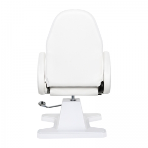 112 hydraulic podiatry chair white (131927)