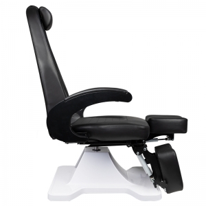 112 black hydraulic podiatry chair (131929)