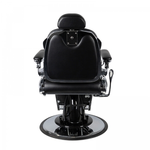 Gabbiano Black Barber Chair Pietro (133508)