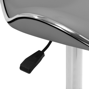 Gabbiano q-4599 gray cosmetic stool (130597)