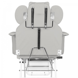 Ivette eyelash treatment chair gray (133144)