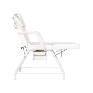 Ivette eyelash treatment chair white (133146)