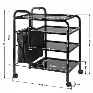 Tattoo assistant pro ink 1031 black