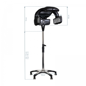 GABBIANO STANDING INFRAZONE Y-707 BLACK (135715)