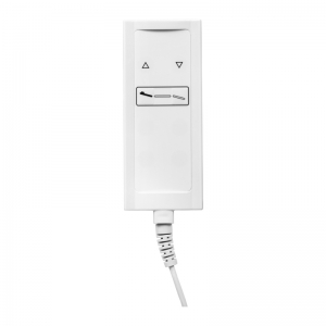 ELECTRIC COSMETIC CHAIR SOFT 1 MOTOR. WHITE (137567)