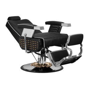 Gabbiano Barber Chair Livio black   (136677)