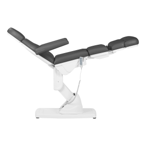 Kate electric podiatry chair, 4 actuators, gray (137752)
