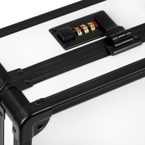 BARBER WHITE AND BLACK HAIRDRESSING SUITCASE (136914)