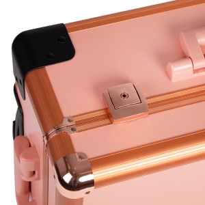 CASE PORTABLE STAND T-27 ROSE GOLD (136919)
