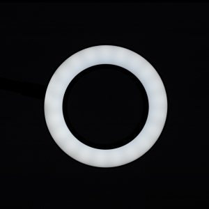 SNAKE RING LED LAMP LAMP ON A DESK BLACK (138394)