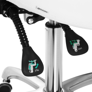 COSMETIC STOOL 1004 GIOVANNI WHITE (141629)