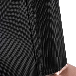 MAKE-UP CHAIR ALUMINUM ROSE GOLD (140084)