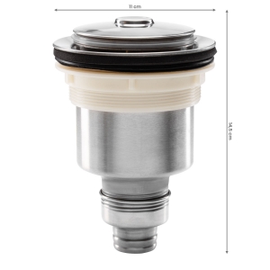 Battery for a hair wash (140152)