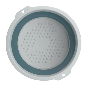 PEDICURE BOWL FOLDABLE BLUE (142786)
