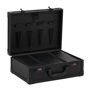 BLACK BARBER HAIRDRESSING SUITCASE