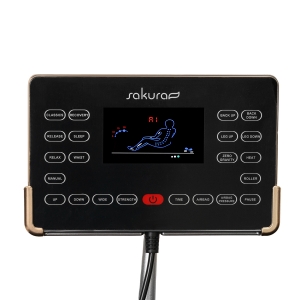 Sakura Luxury 808 massage chair black beige (143080)