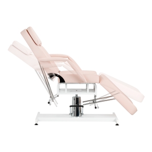 Hydraulic cosmetic chair Basic 210 pink (141140)