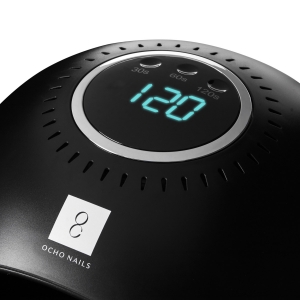 Ocho Nails 8 LED UV lamp black 84W (147193)