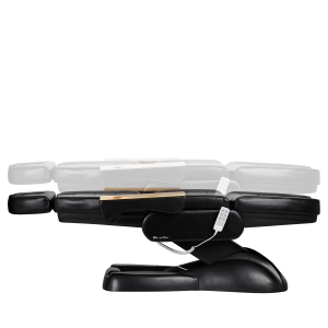 Electric cosmetic chair SILLON Lux 273B 3 actuators black (147259)