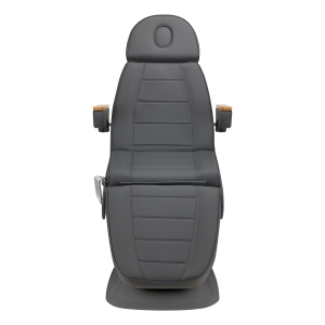 Electric cosmetic chair SILLON Lux 273b 3 actuators gray with gray base (148187)