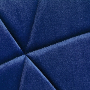 4Rico Cosmetic chair QS-186 navy velvet (147837)
