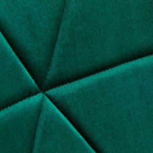 4Rico Cosmetic chair QS-186 green velvet (147838)