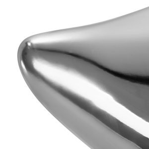 Gabbiano stool Fine Silver (148166)