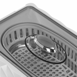Ultrasonic cleaner AD-3000 cap. 0.45L 26W White (148132)