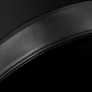 Hairdressing chair Gabbiano Turyn black gold (148034)