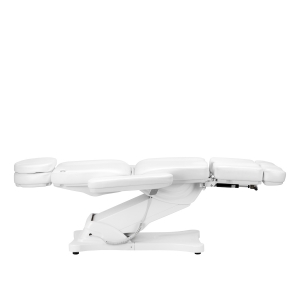 Electric cosmetic chair SILLON CLASSIC 3 motors with pedi cradle white (148292)