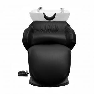 Gabbiano electric hairdressing wash unit TRYCHO black (148168)