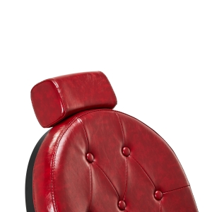 Barber chair President Red (148102)