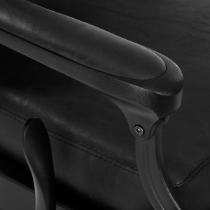 Barber chair President Black (148103)