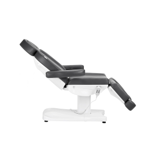 Electric cosmetic chair Azzurro 803D 3-motors grey  (148392)