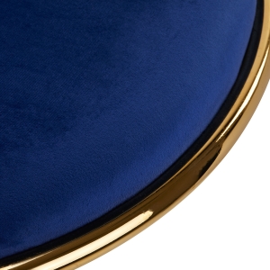 4Rico swivel chair QS-GW01G navy blue (148121)