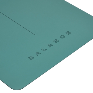 YOGA MAT BALANCE Mustard Green (149572)